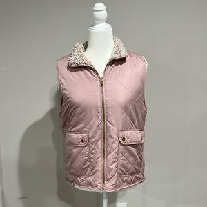 Thread & Supply Reversible Vest Size L
